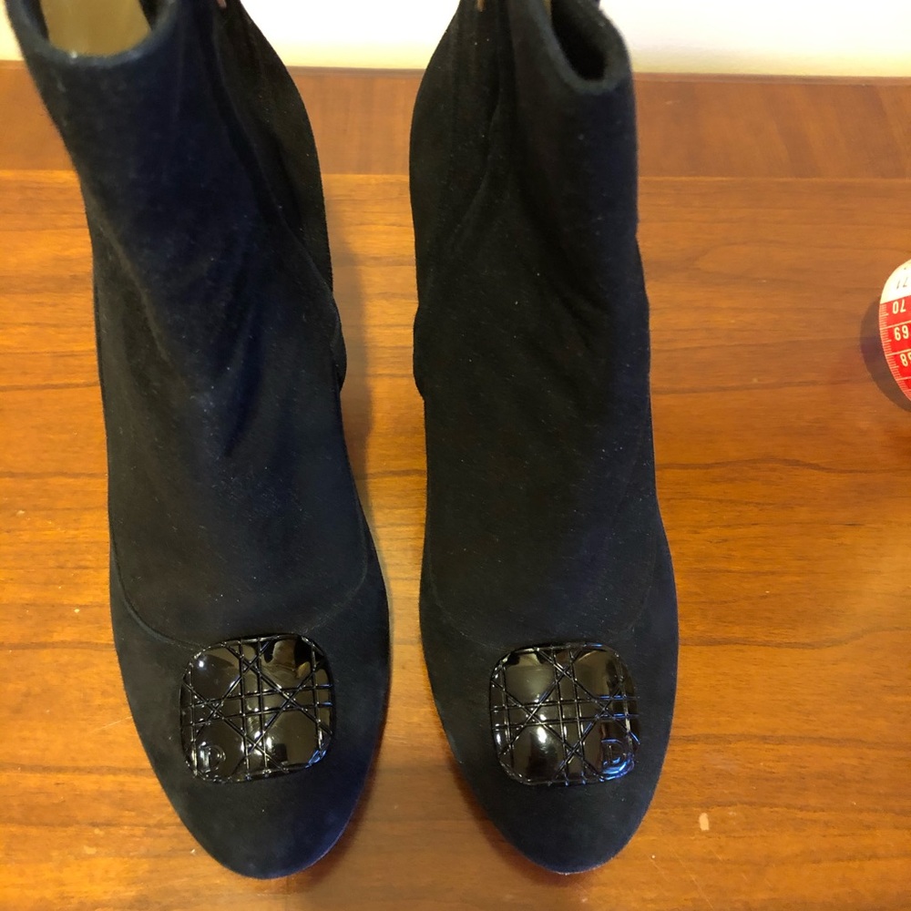 Dior suede boat